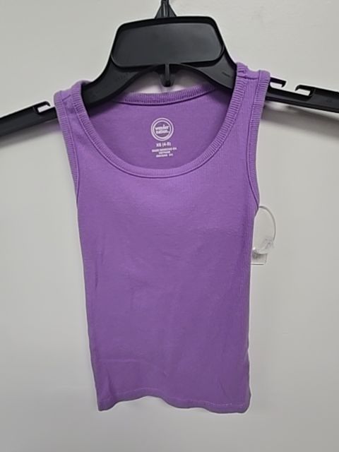 Purple Wonder Nation Tank Top, 4T G