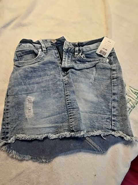 Blue Jean Indigo Rein Skirt, 10 G