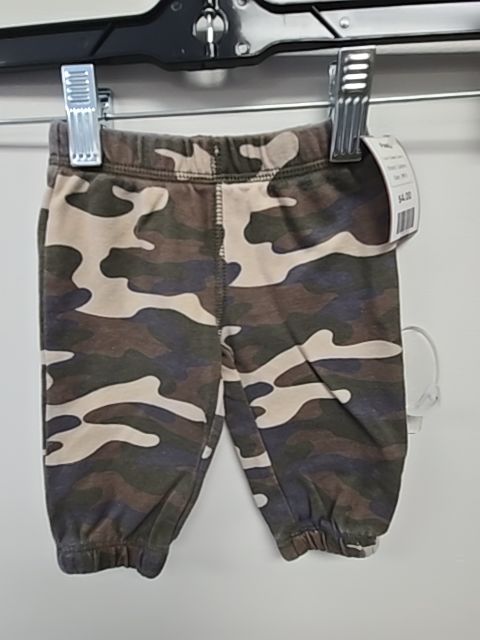 Green Camo Carters Pants, 3M B