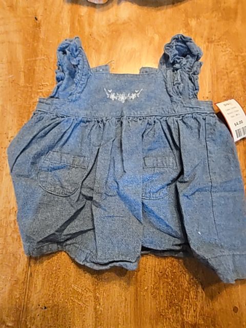Denim Chaps Dress, 3M G