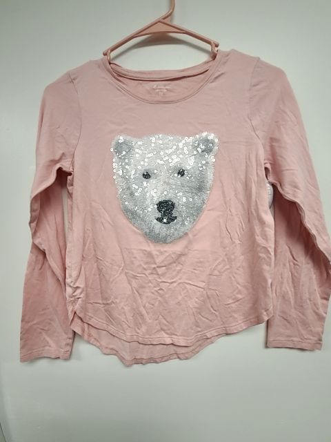 Pink Polar Bear Members Mark Longsleeve Shirt, 10 G