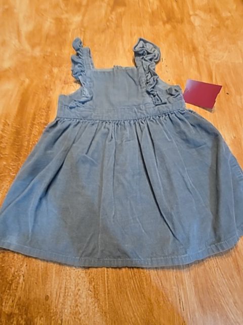 Blue OshKosh Dress, 9M G