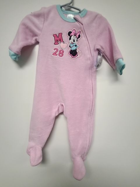 pink Disney Baby Minnie Sleeper, 3M G