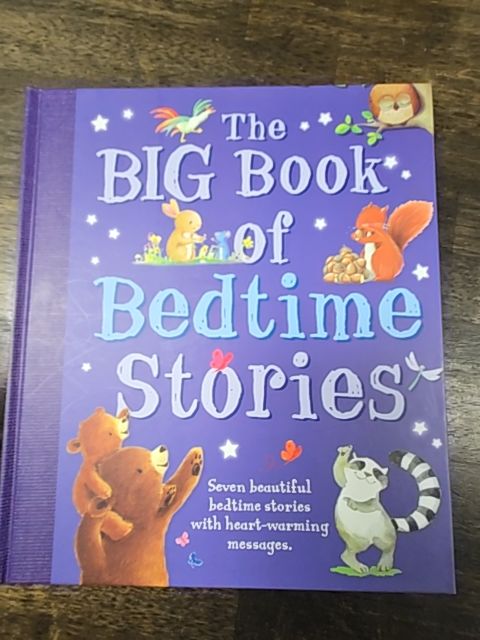 The Big Book Of Bedtime Stories Book