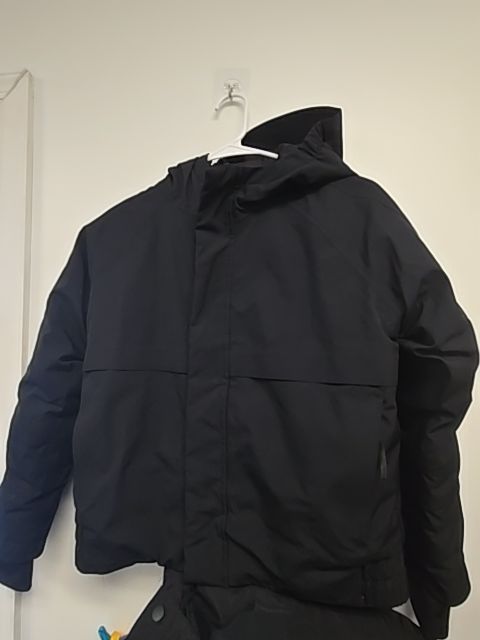 Black All In Motion Coat, 10 B