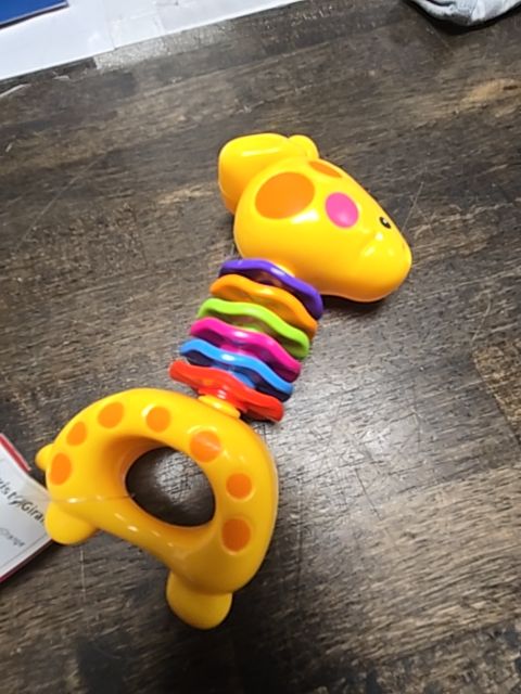 Yellow/Orange  Twisty Giraffe