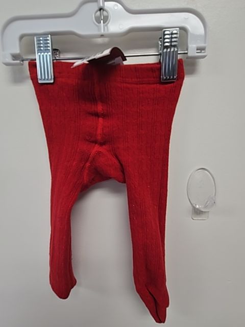 Red Little Stocking Co. Tights, NB G