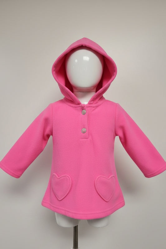 Pink Carters Hoodie, 12M G