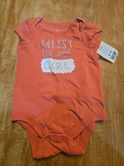 Pink Circo Onesie, 3M G