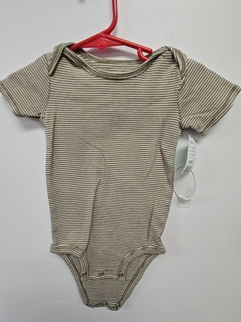 Green/White Carters Onesie, 18M B