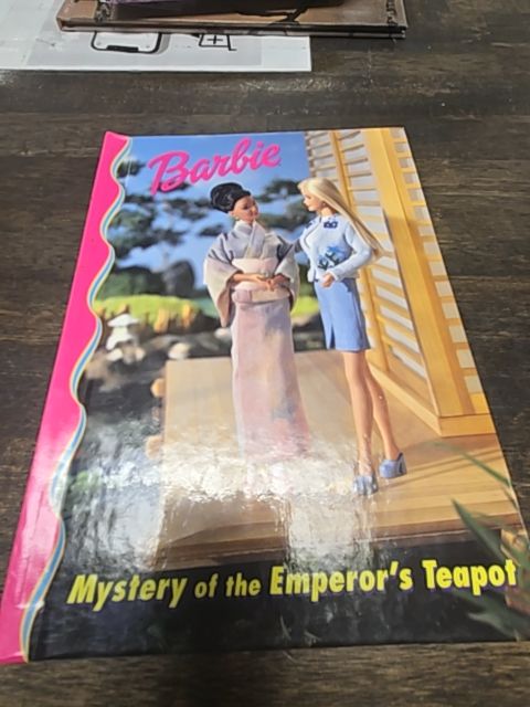 Barbie Mystery Of The Emperor's Teapot Book