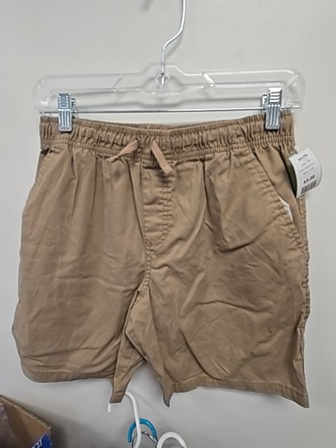 Tan Wonder Nation Shorts, 10 B