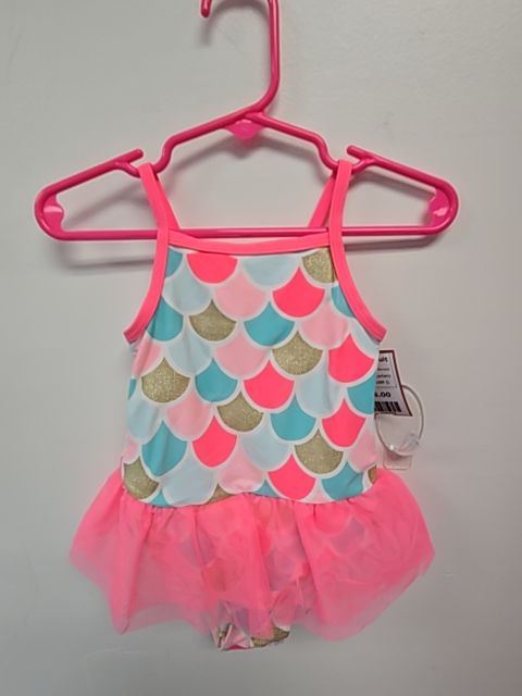 Colorful Mermaid Carters Swim Suit, 18M G