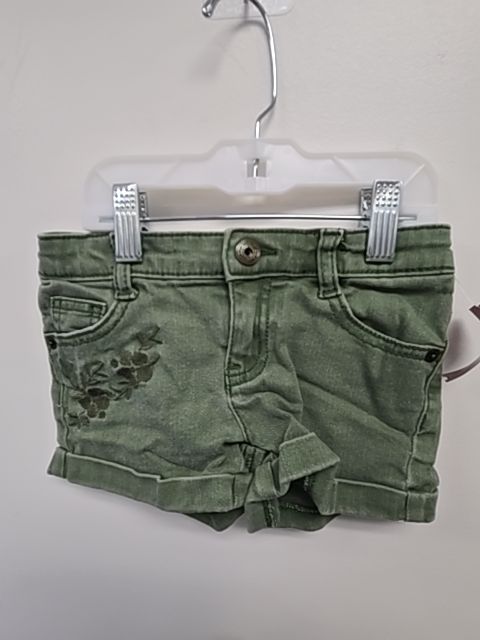 Green Crazy 8 Shorts, 5T G