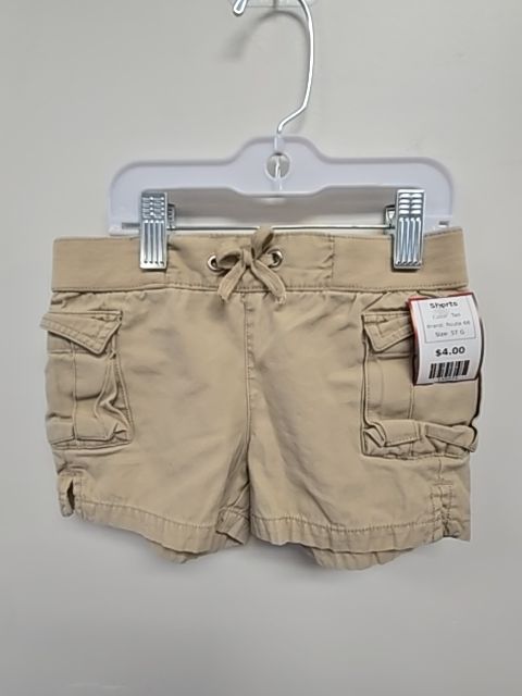 Tan Route 66 Shorts, 5T G
