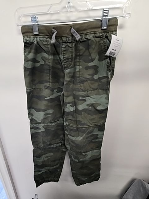 Green Camo Carters Pants, 8 B