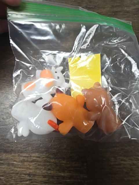Plastic Finger Puppets