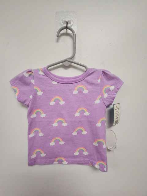 purple Garanimals Rainbow tshirt, NB G