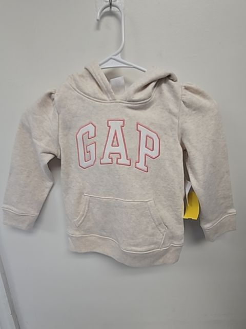 Tan/Pink/White Gap Hoodie, 4T G