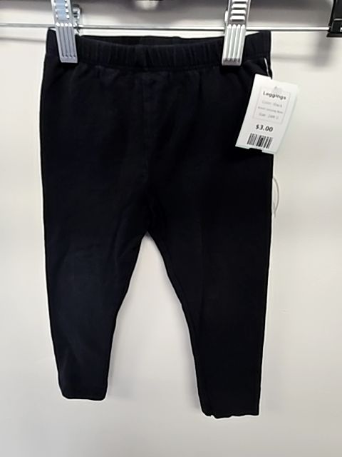 Black Jumping Bean Leggings, 24M G