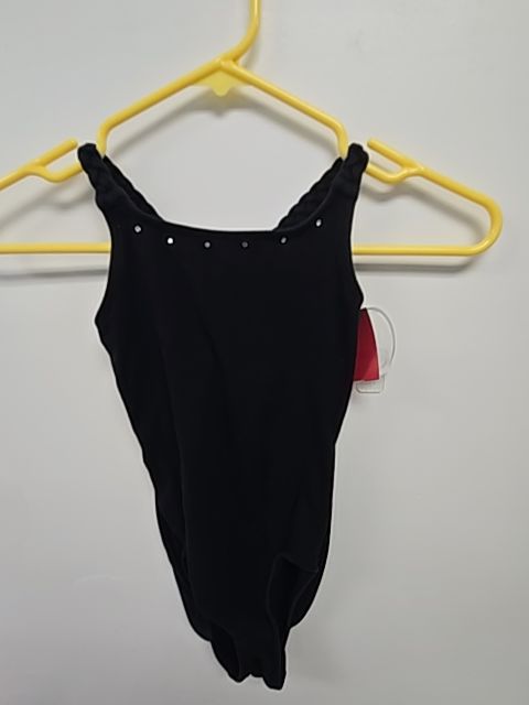 Black Freestyle Dance Leotard, 7 G