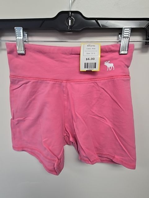 Pink Abercrombie Kids Shorts, 12 G
