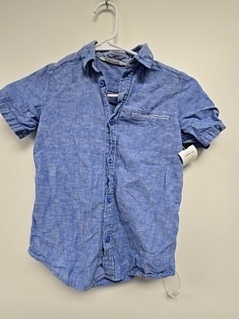 Blue H&M Button Up, 8 B