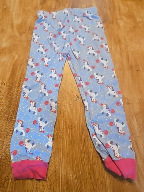 Blue/Pink Unicorn AmberEft Pjs, 5T G