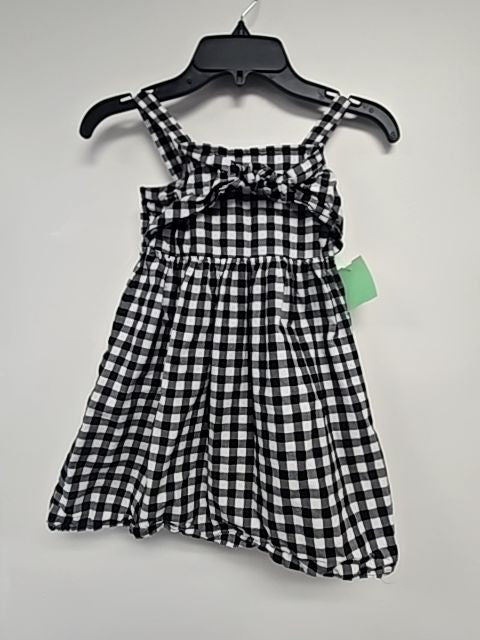Black/White Crazy 8 Dress, 4T G