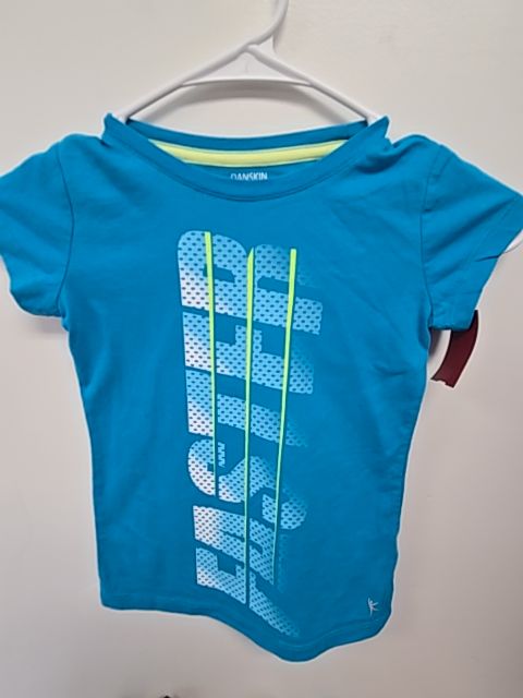Blue Faster Danskin Now Shirt, 4T G