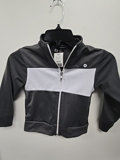 Grey/White RBX Jacket, 4T B