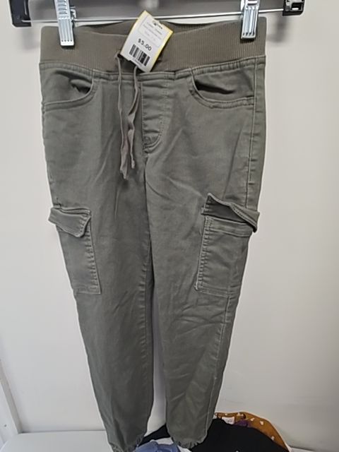Green Vanilla Star Girls Pants, 7 G