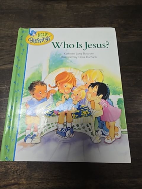 Who Is Jesus? Books