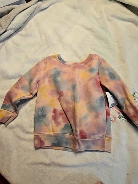 Tye Dye Garanimals Outfit, 2T G