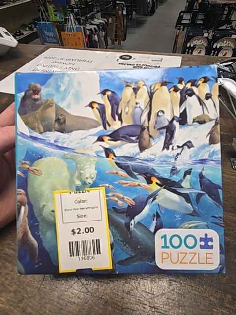 Polar Bears/Penguins Puzzle