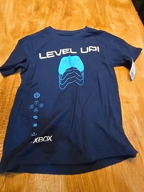 Navy Xbox Shirt, 4T B
