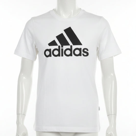 White/Black Adidas Shirt, 10 B