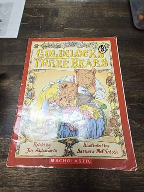 Goldilocks And The Three Bears Book