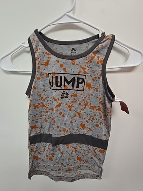 Grey/Orange RBX Tank Top, 5T B
