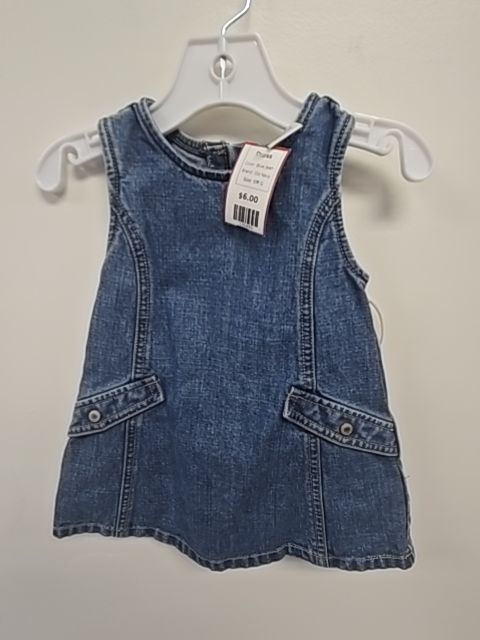 Blue Jean Old Navy Dress, 6M G