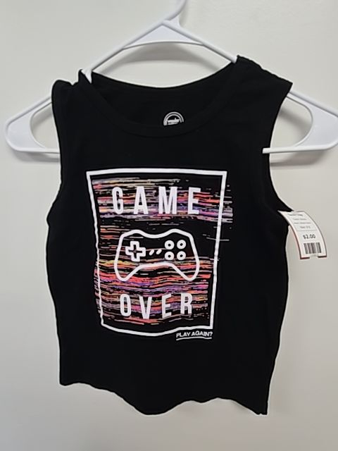 Black Wonder Nation Tank Top, 8 B