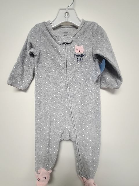 Grey Carter Cat Sleeper, 6M G