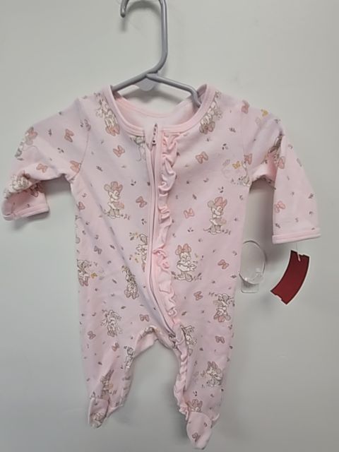 Pink Minnie Disney Sleeper, NB G