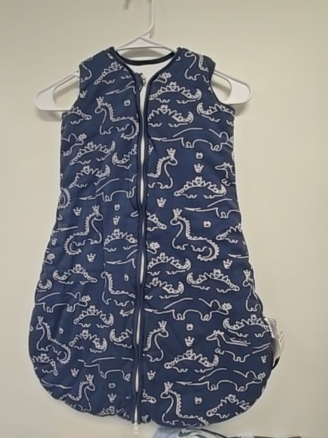 Blue/White Dino Yoofoss Sleepsack, 6M B
