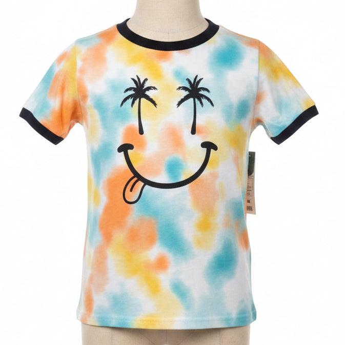 Colorful Tye Dye Garanimals Shirt, 5T B