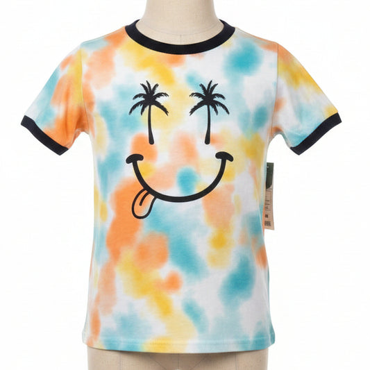 Colorful Tye Dye Garanimals Shirt, 5T B