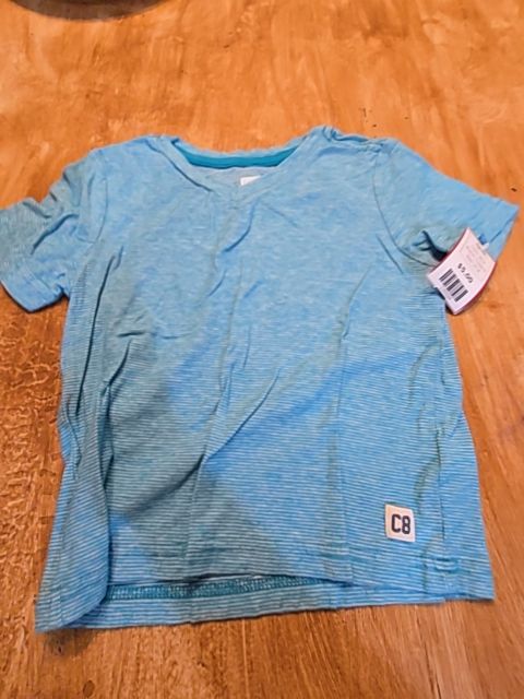 Blue Crazy 8 Shirt, 2T B