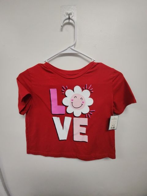 red Celebrate Love tshirt, 7 G