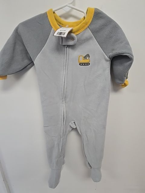 Grey/Yellow Gerber Sleeper, 6M B