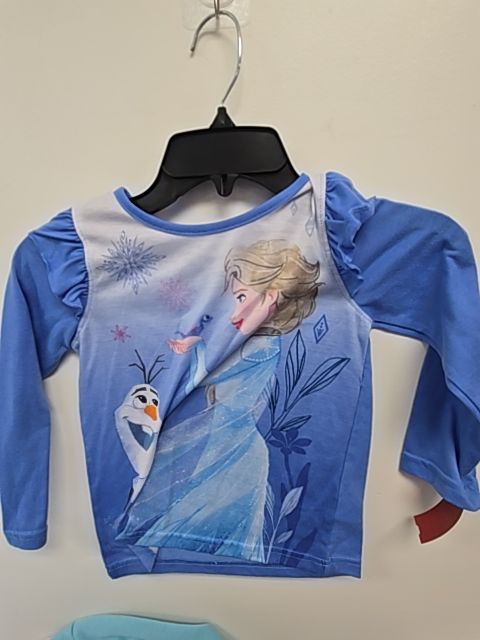 Blue Frozen Pjs, 6 G